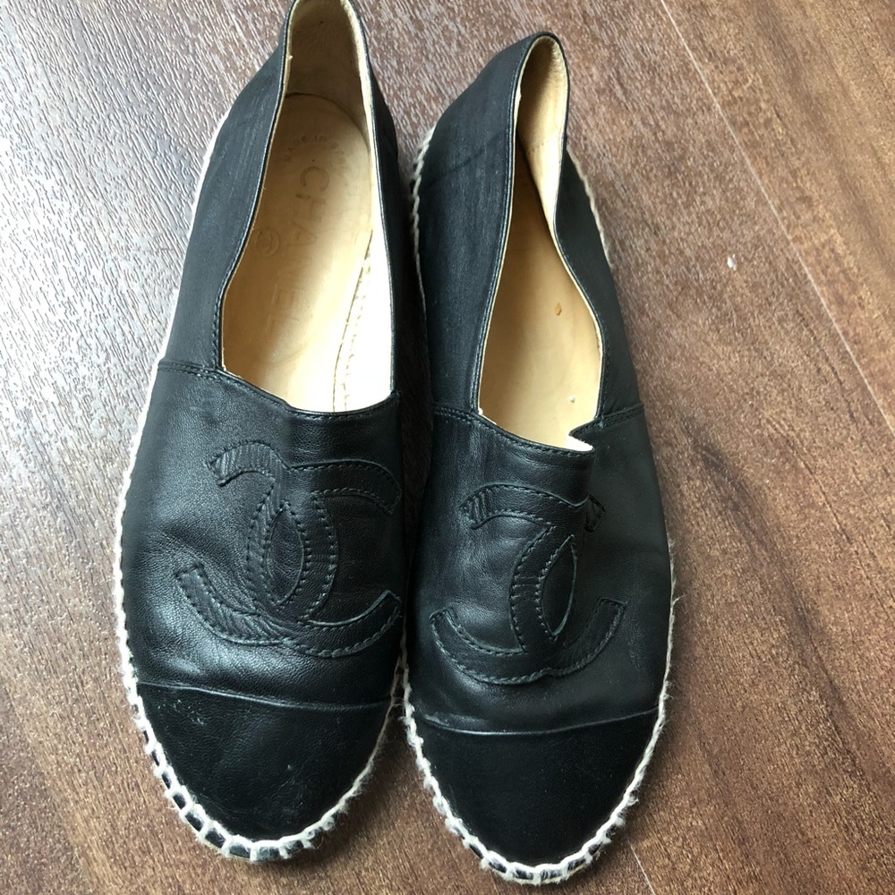 Chanel Espadrilles